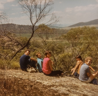 Grape Pickers, Hunter Valley, NSW, Feb '82.