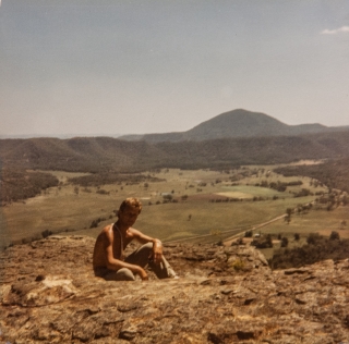 Me, Hunter Valley, NSW, Feb '82.