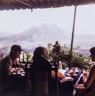 Mount  Batur, Bali, Jan '82.