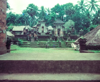 Temple, Ubud, Bali, April '82.