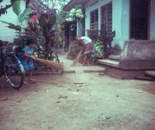 Ubud, Bali, April '82.