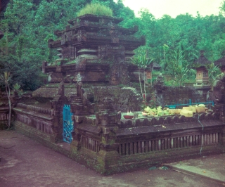 Temple, Bali, April '82.