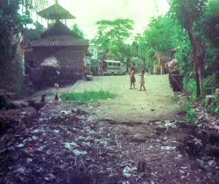 It's not all pretty[Bemo], Bali, April '82.