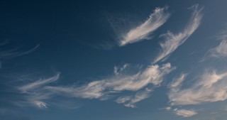 Whispy Sky, Bath, 2025.