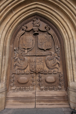 Abbey Door, Bath.