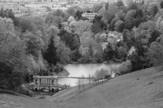 Widcombe from Prior Park.