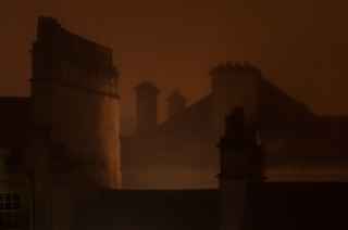 Fog/Chimney's, Bath.