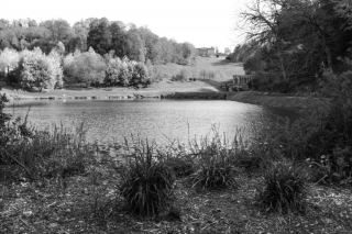 Prior Park from Lake.