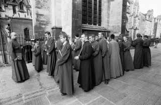 Abbey Choir.