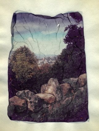 Polaroid Lift, Beechen Cliff.