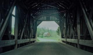 Covered Road Bridge, New Brunswick.