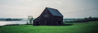Black Barn, New Brunswick.
