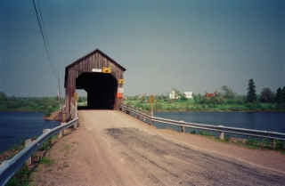 Long Creek Bridge No.1,New Brunswick.