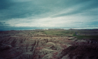 'Badlands' of South Dakota, US.