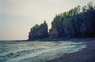 Hopewell Rocks, The Bay of Fundy.