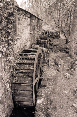 Abandoned Mill, Boot[Toned].