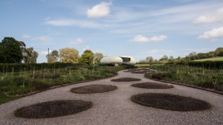 Gardens, Hauser and Wirth, Somerset, '18.