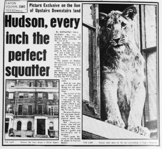 The Lion of Eaton Square, '76.