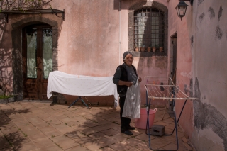'Grandma', Agritourismo San Marco, Sicily, '18.