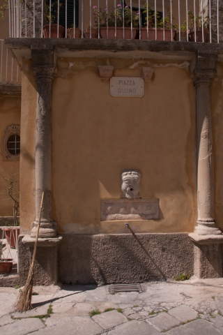 Fountain, Novara di Sicilia, Sicily, '18.