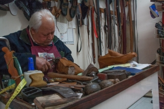 'Shoe Maker', Novara di Sicilia, Sicily, '18.