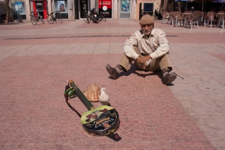 Street Performer, Taroudant Morocco,'19.