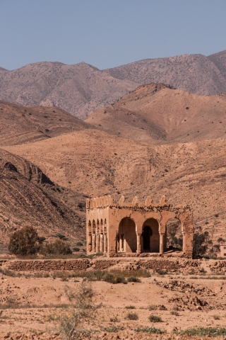 Ruin, Taliouine,  Morocco, '19.