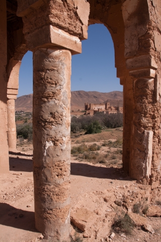 Ruin, Taliouine, Morocco,'19.