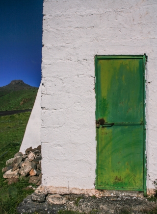Green Door, La Gomera, '14.