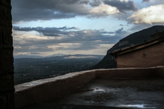 'After the Storm', Mystra, Greece, '10.