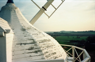 Windmill, Burnham Overy Staithe, Norfolk.