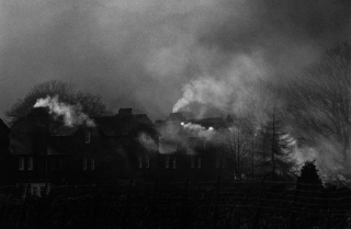 Langdale, Smokey Chimnies, Cumbria, '96.