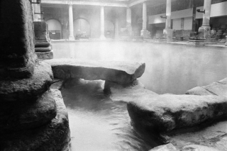 Roman Baths, Bath, UK, '96.