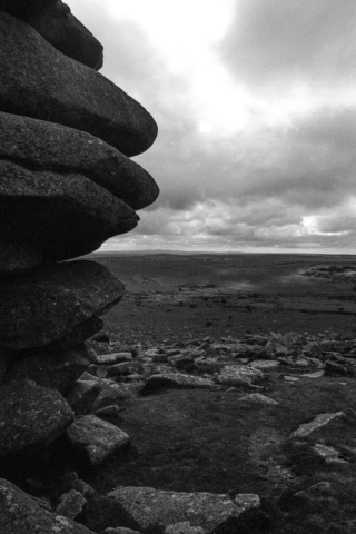 'The Cheese Slices', Bodmin Moor, Cornwall.