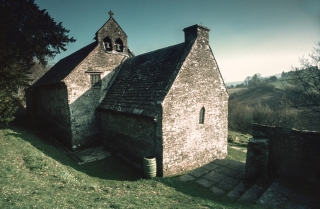 Partrishow Church, S.Wales.