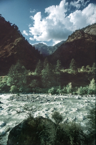 Parvati Valley, India, '01.
