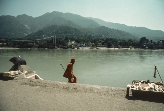 Ganges, Rishikesh, India, '01.
