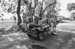 Family on the move, Kalka, India, '01.