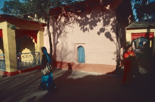 Kasar Devi Temple, Almora, India, '01.