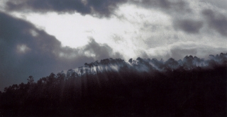 Dawn, Kausani, India, '01.