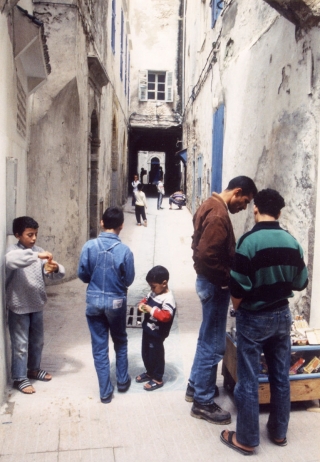 Street Scene, Essaouira, Morocco.