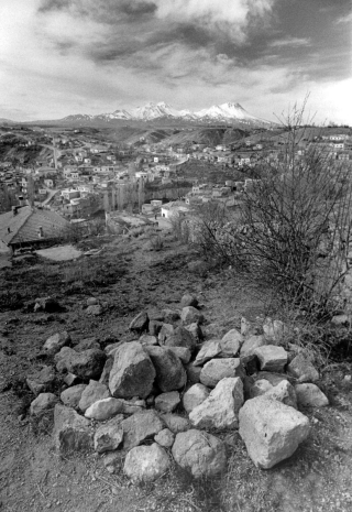 Ihlara village, Turkey, '01.