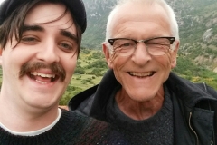 Rob and Me in Greece, '16.
