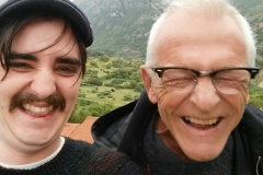 Rob and Me in Greece, '16.