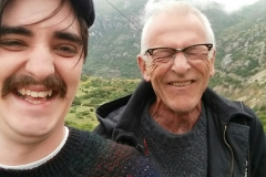 Rob and Me in Greece, '16.