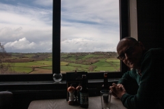 Neil at Quarrymans Arms in Box. March '24