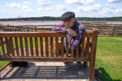Neil at Sharpness, July '24.
