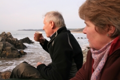 David and Pip.