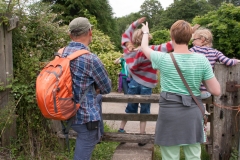 Neil, Hugh, Sussie and Helen.