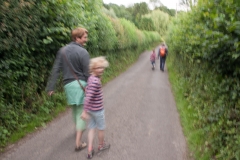 Sussie, Helen, Hugh and Neil.